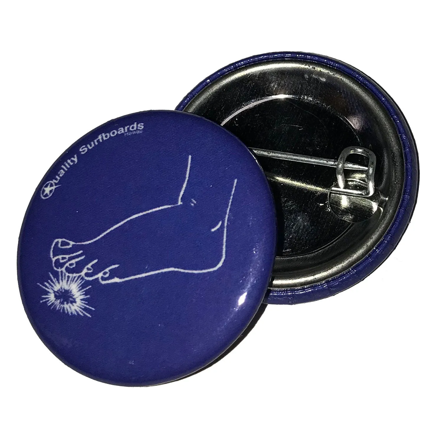 Wana Foot 1.5" Collectibles Button