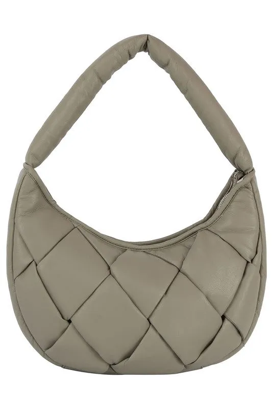 Weave Fallen In Love Shoulder Bag