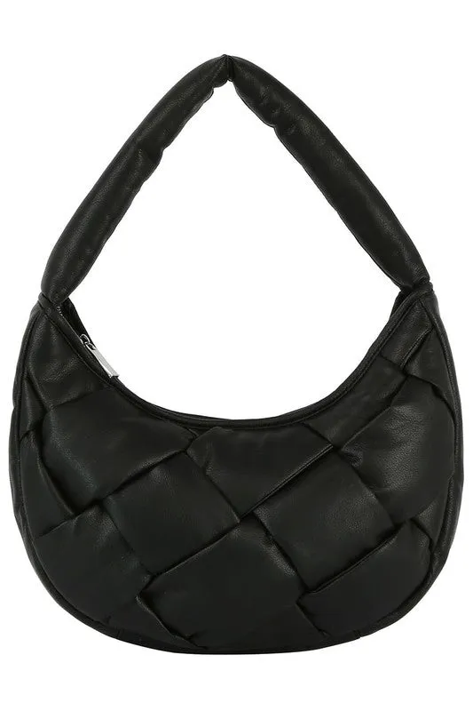 Weave Fallen In Love Shoulder Bag