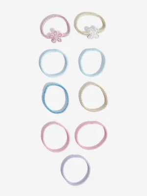 Westside Accessories Multicolour Rubber Bands Set - Pack Of 9