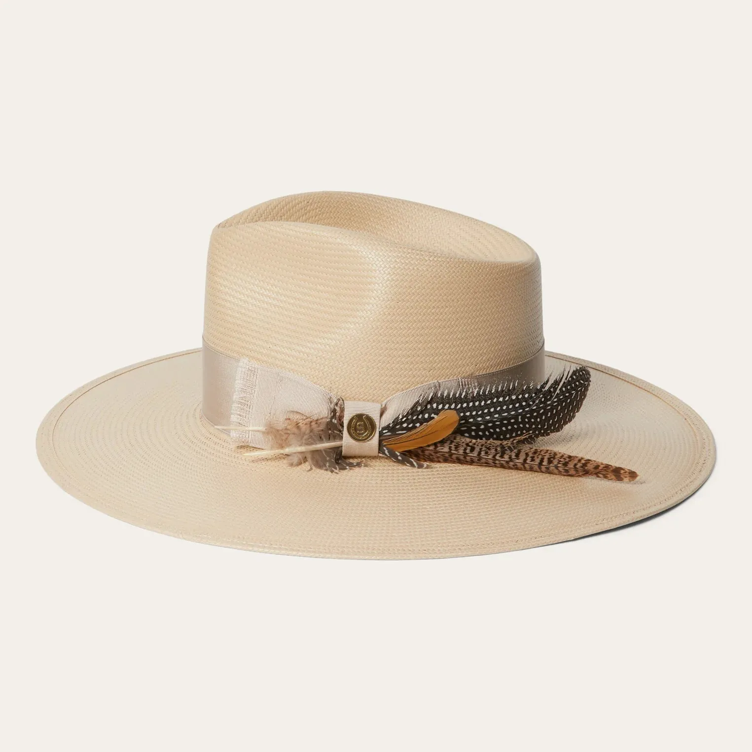 Wild Frontier Straw Fedora