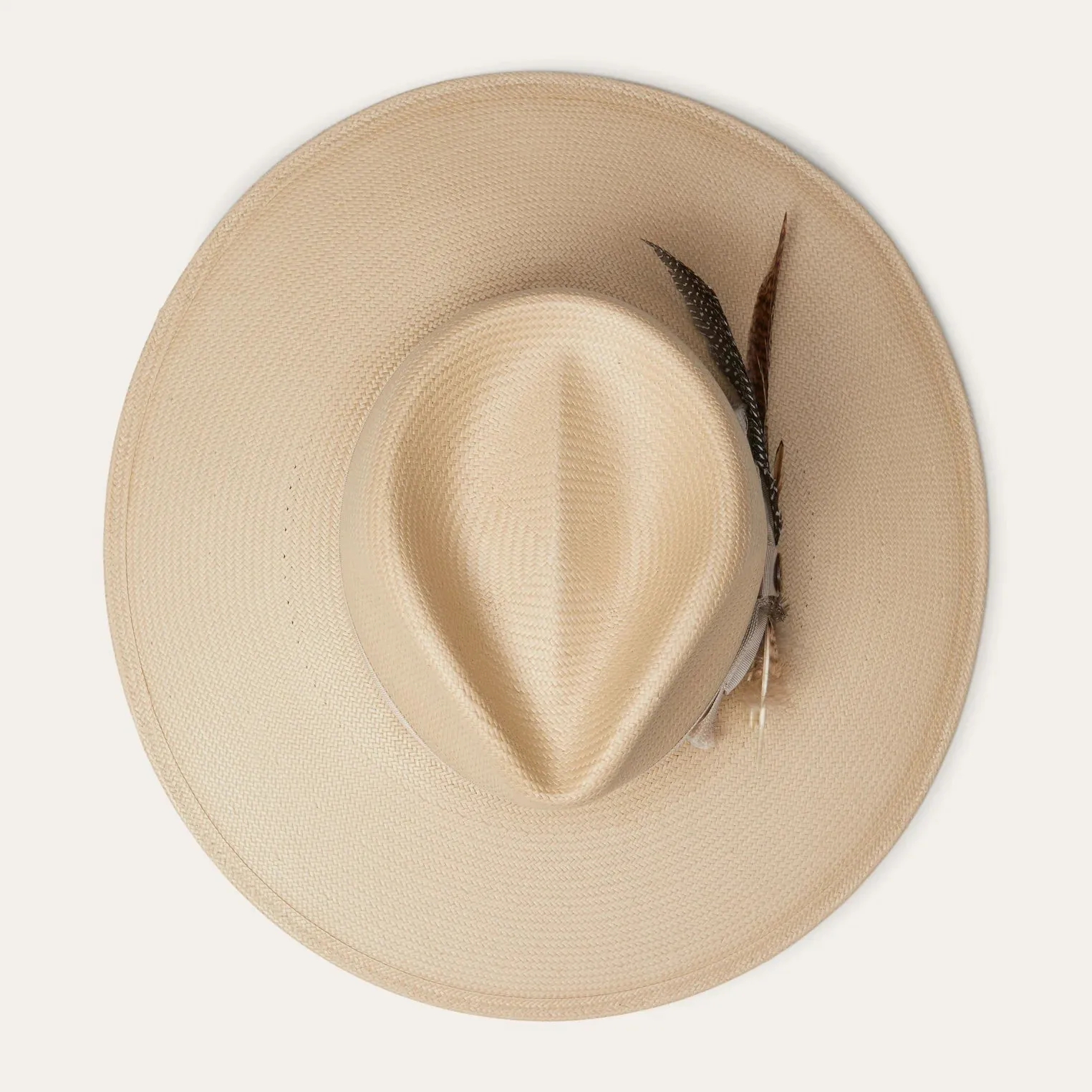 Wild Frontier Straw Fedora