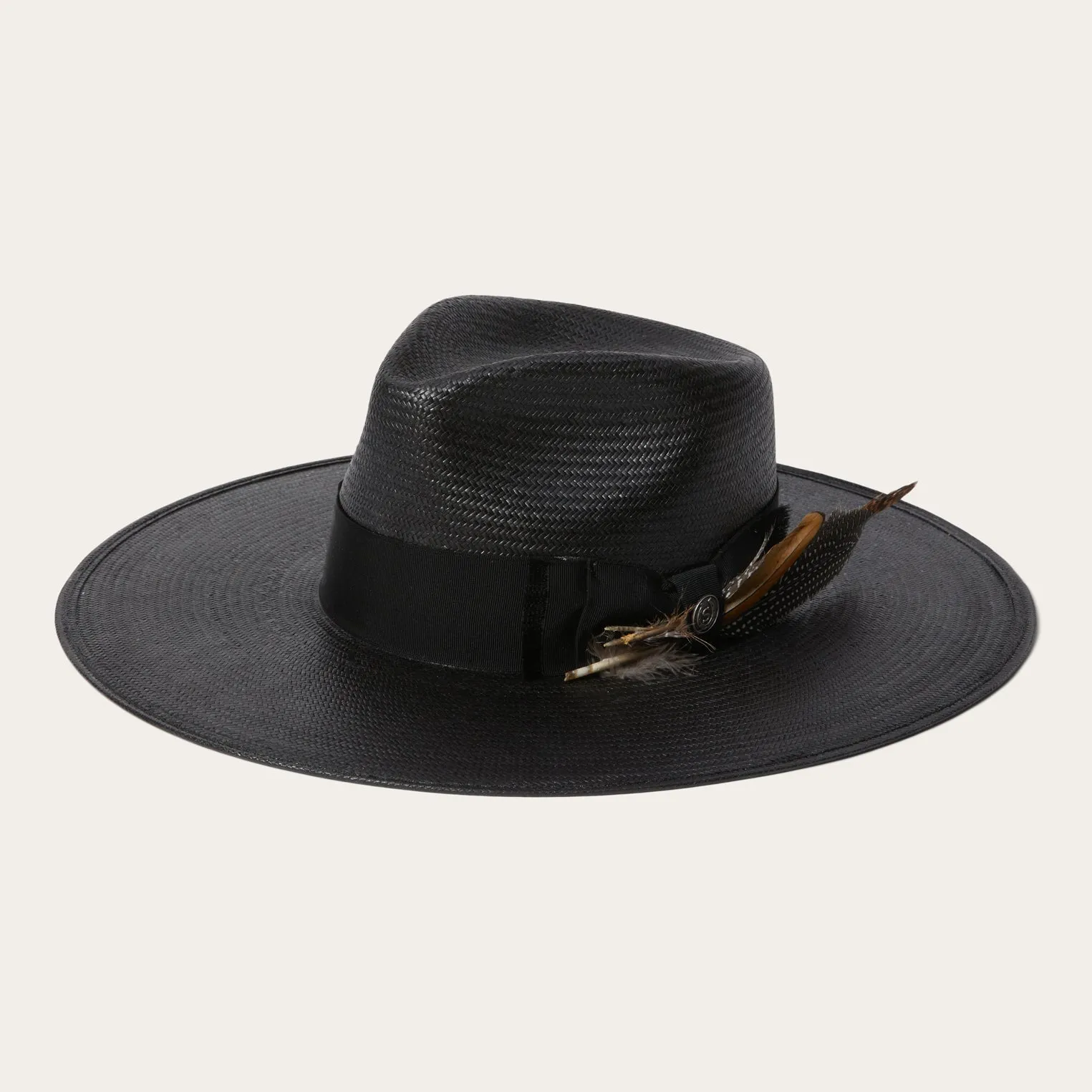 Wild Frontier Straw Fedora