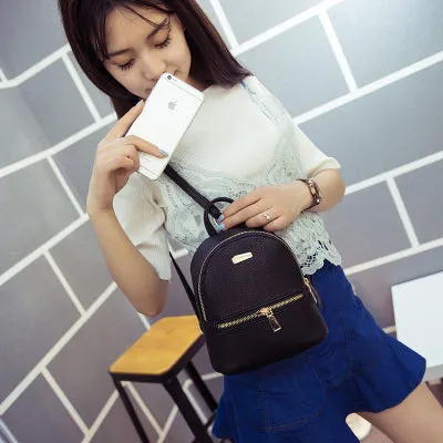 Women Leather Backpack