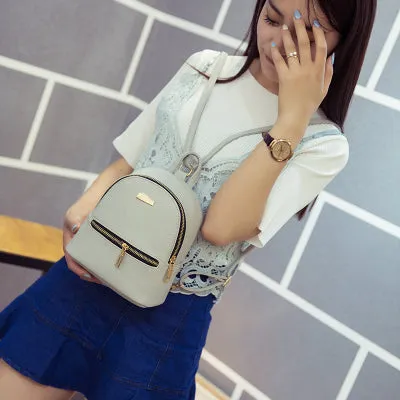 Women Leather Backpack