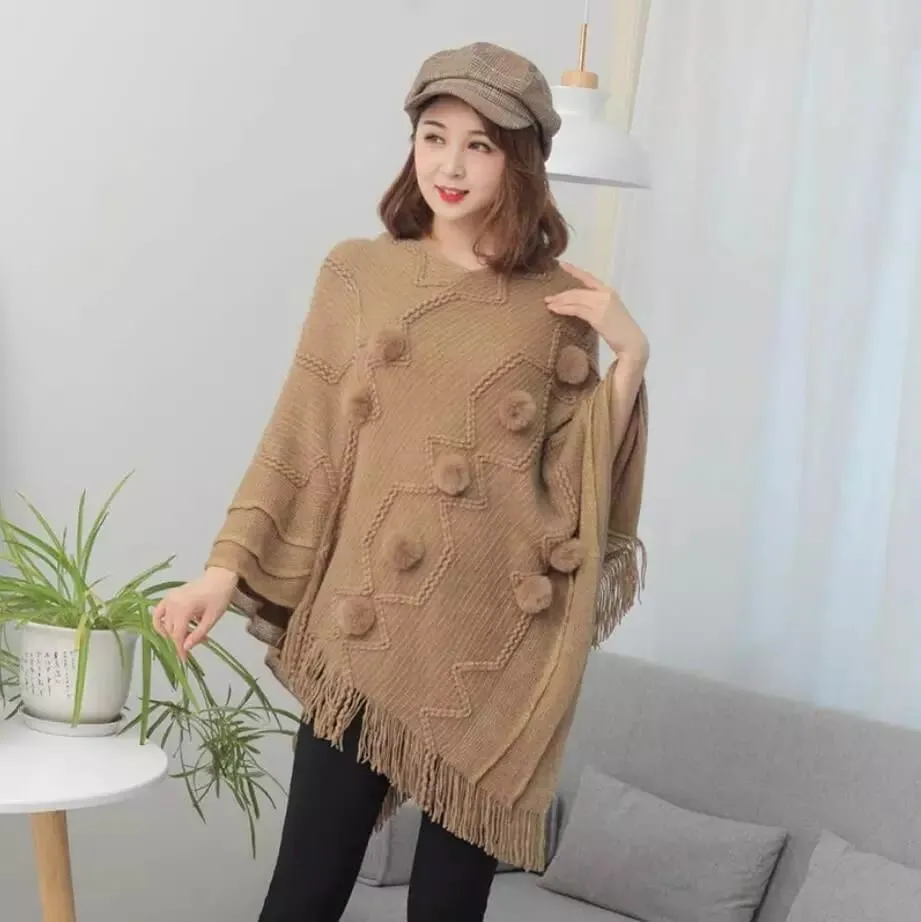 Woolen Poncho