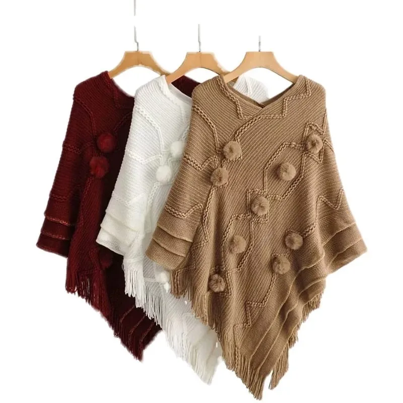 Woolen Poncho