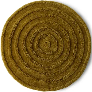 Woolen Round Rug