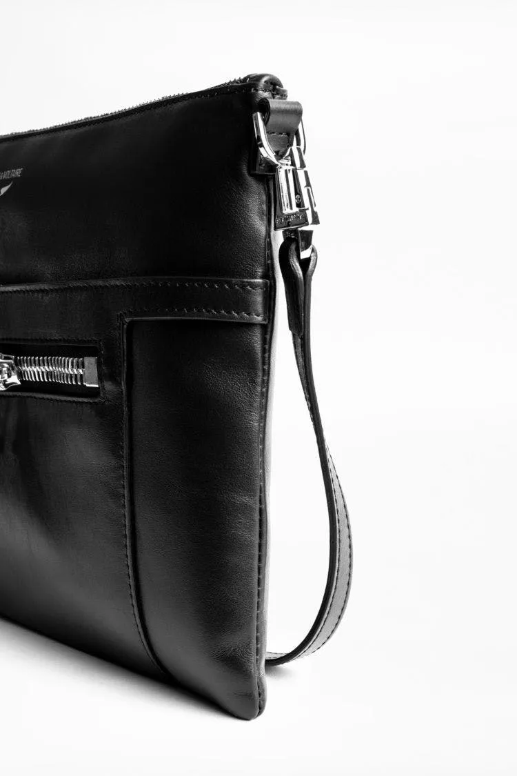 Zadig & Voltaire - Panglo Zip Clutch in Noir